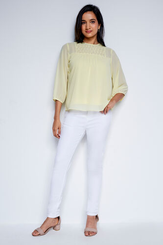 Sunkissed Yellow Top, Yellow, image 2